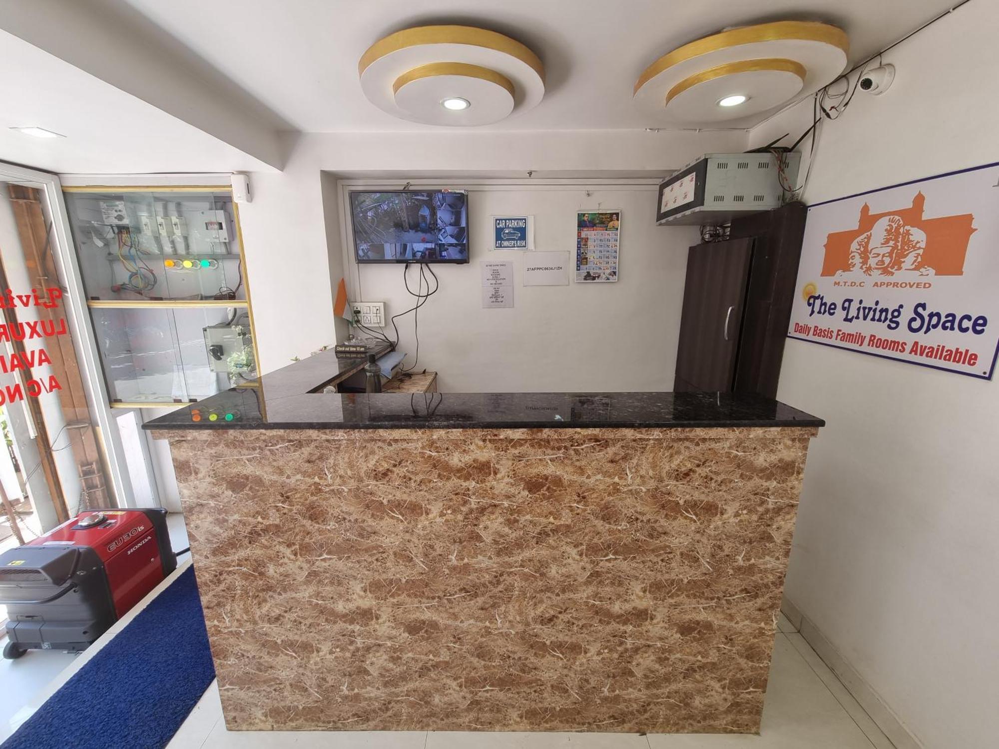 The Living Space Lonavala Exterior photo